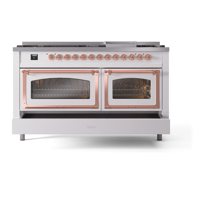 Nostalgie II Noblesse 60 inch Dual Fuel Range UN60FNMPWHP