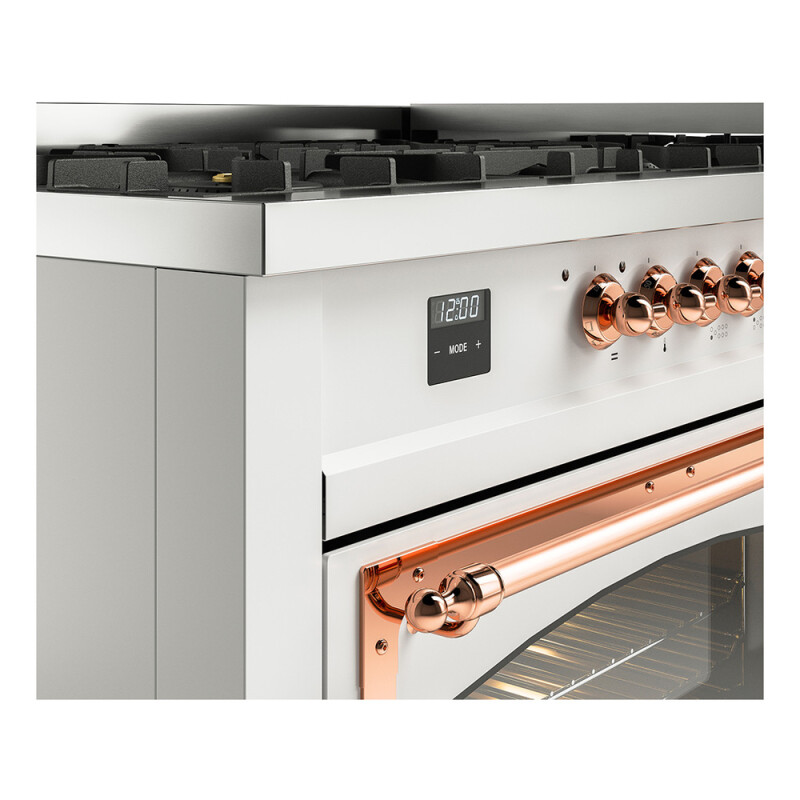 Nostalgie II Noblesse 60 inch Dual Fuel Range UN60FNMPWHPLP