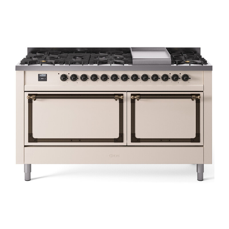 Nostalgie II Noblesse 60 inch Dual Fuel Range UN60FQNMPAWB