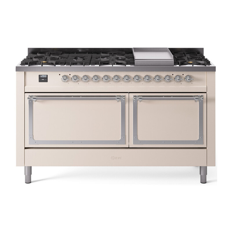 Nostalgie II Noblesse 60 inch Dual Fuel Range UN60FQNMPAWC
