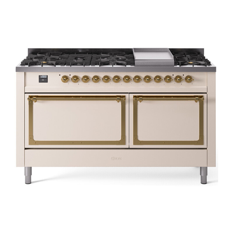 Nostalgie II Noblesse 60 inch Dual Fuel Range UN60FQNMPAWGLP