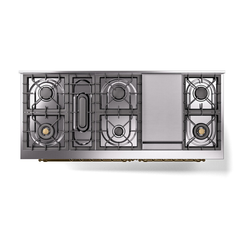 Nostalgie II Noblesse 60 inch Dual Fuel Range UN60FQNMPAWGLP