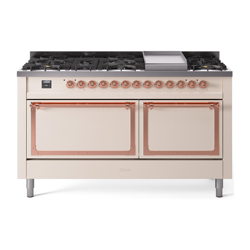 Nostalgie II Noblesse 60 inch Dual Fuel Range UN60FQNMPAWPLP