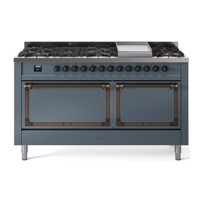 Nostalgie II Noblesse 60 inch Dual Fuel Range UN60FQNMPBGB