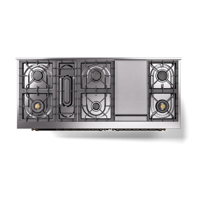 Nostalgie II Noblesse 60 inch Dual Fuel Range UN60FQNMPBGB