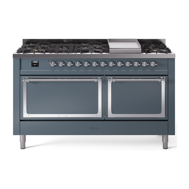 Nostalgie II Noblesse 60 inch Dual Fuel Range UN60FQNMPBGC
