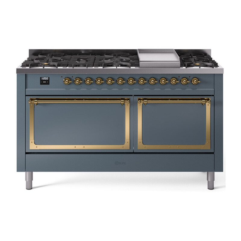 Nostalgie II Noblesse 60 inch Dual Fuel Range UN60FQNMPBGGLP