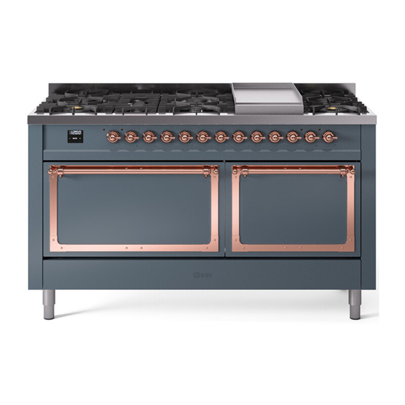 Nostalgie II Noblesse 60 inch Dual Fuel Range UN60FQNMPBGPLP