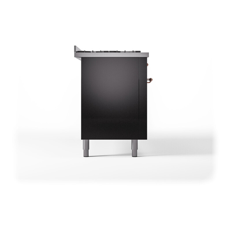 Nostalgie II Noblesse 60 inch Dual Fuel Range UN60FQNMPBKP