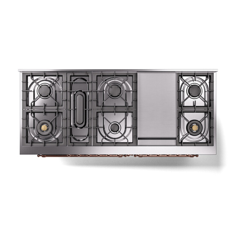 Nostalgie II Noblesse 60 inch Dual Fuel Range UN60FQNMPBKPLP