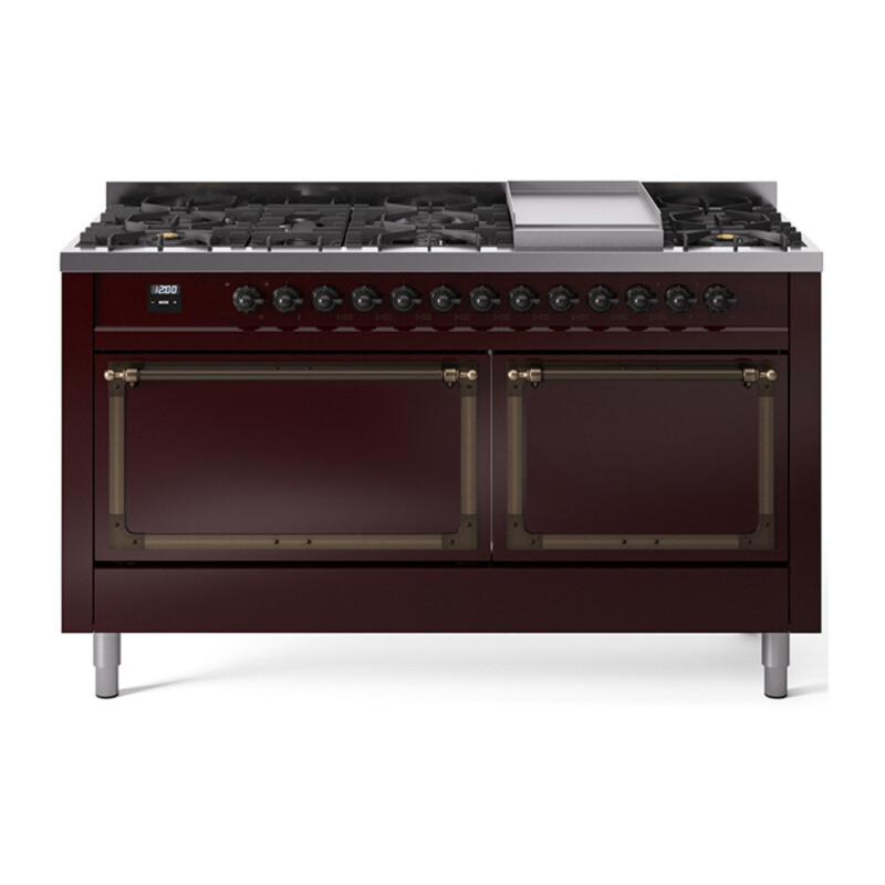 Nostalgie II Noblesse 60 inch Dual Fuel Range UN60FQNMPBUB