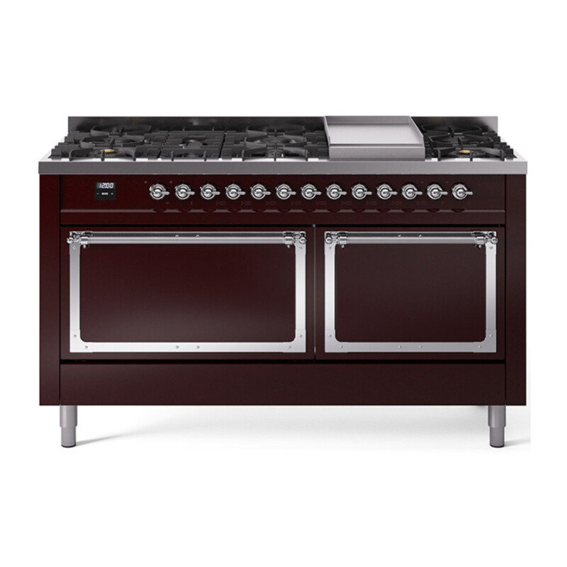 Nostalgie II Noblesse 60 inch Dual Fuel Range UN60FQNMPBUCLP