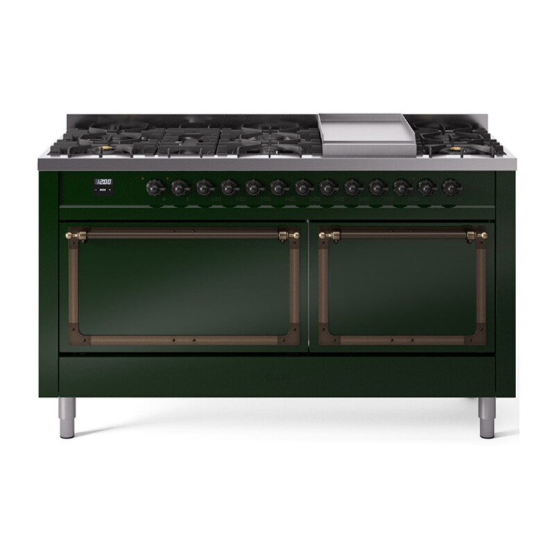 Nostalgie II Noblesse 60 inch Dual Fuel Range UN60FQNMPEGBLP