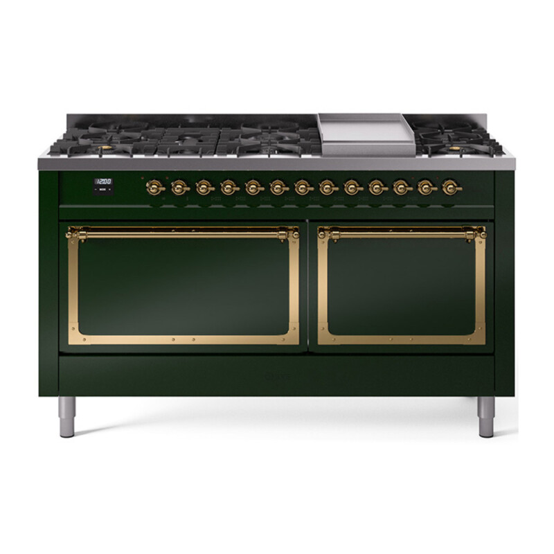 Nostalgie II Noblesse 60 inch Dual Fuel Range UN60FQNMPEGG