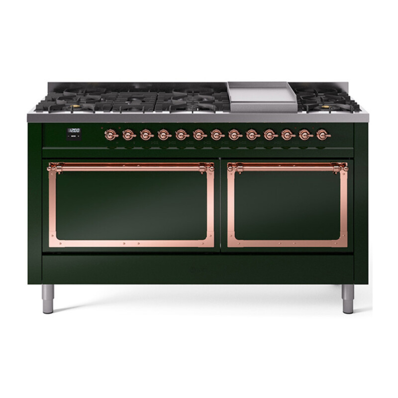 Nostalgie II Noblesse 60 inch Dual Fuel Range UN60FQNMPEGP