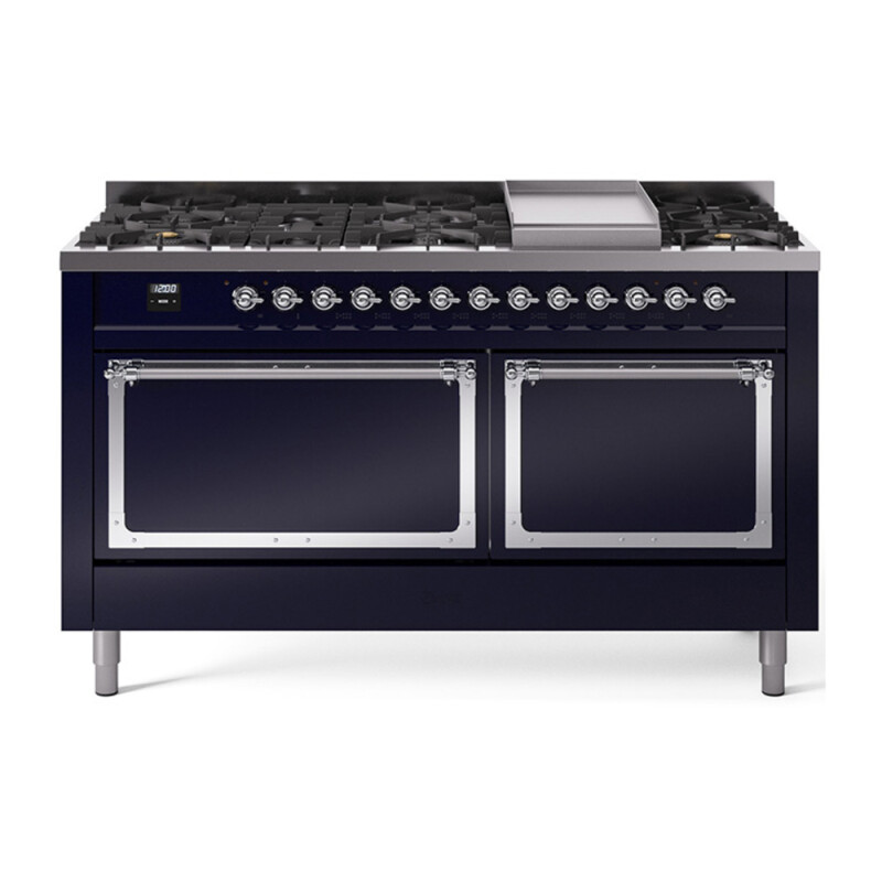 Nostalgie II Noblesse 60 inch Dual Fuel Range UN60FQNMPMBC