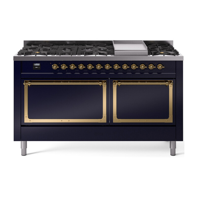 Nostalgie II Noblesse 60 inch Dual Fuel Range UN60FQNMPMBGLP