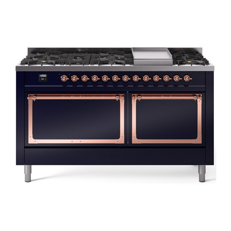 Nostalgie II Noblesse 60 inch Dual Fuel Range UN60FQNMPMBP