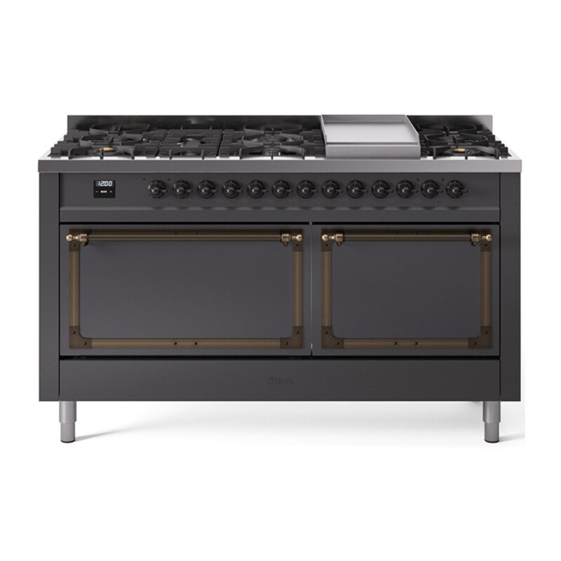 Nostalgie II Noblesse 60 inch Dual Fuel Range UN60FQNMPMGB