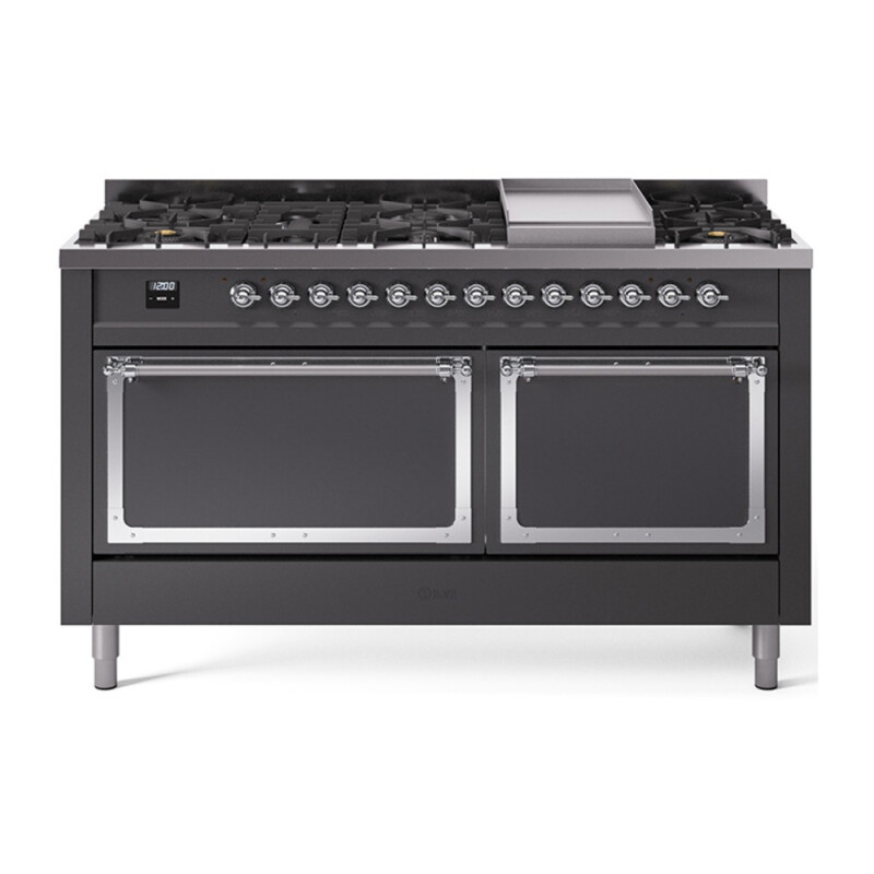 Nostalgie II Noblesse 60 inch Dual Fuel Range UN60FQNMPMGCLP