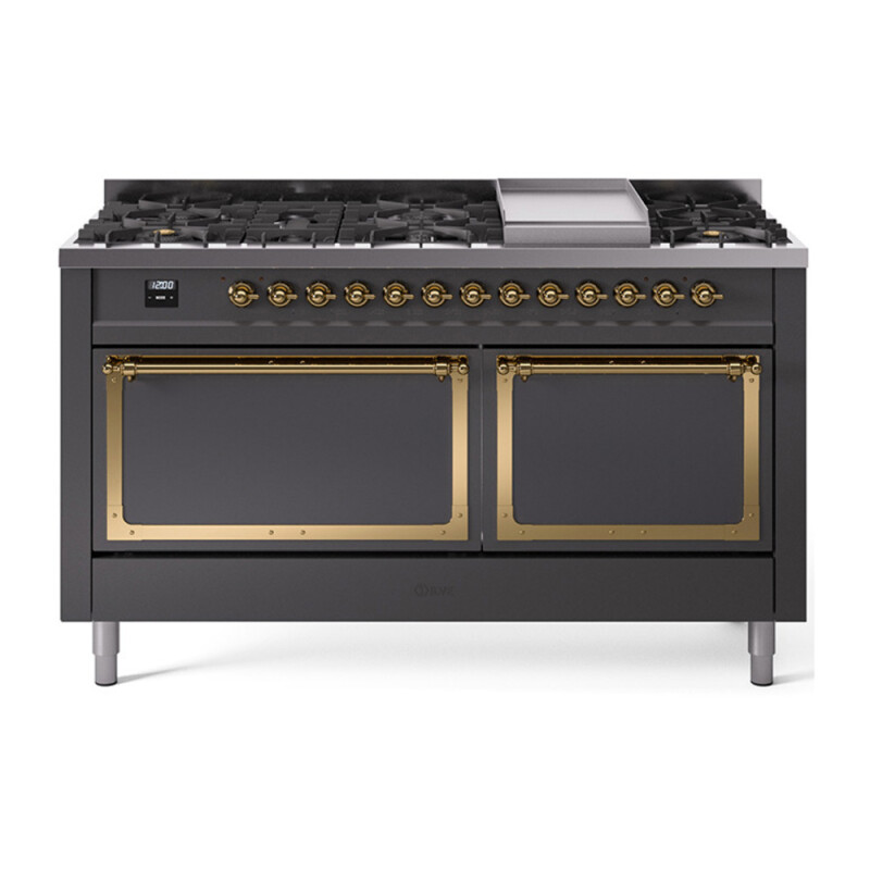 Nostalgie II Noblesse 60 inch Dual Fuel Range UN60FQNMPMGG