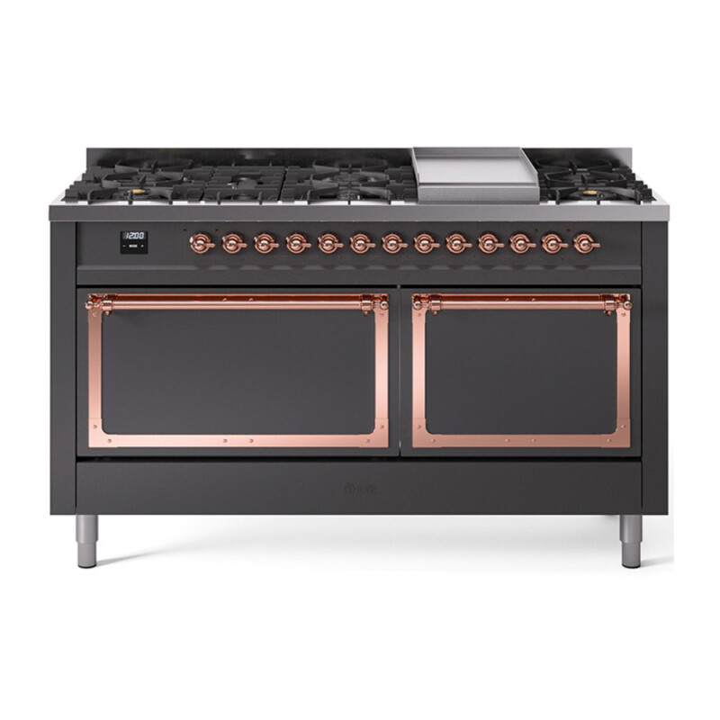 Nostalgie II Noblesse 60 inch Dual Fuel Range UN60FQNMPMGP
