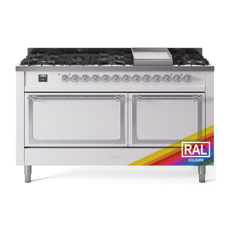 Nostalgie II Noblesse 60 inch Dual Fuel Range UN60FQNMPRAC