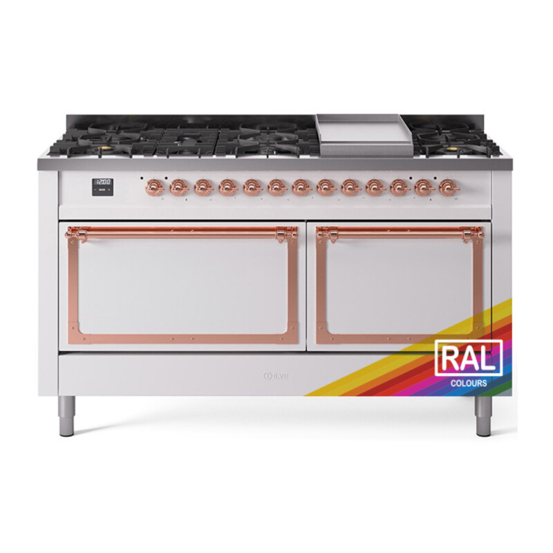 Nostalgie II Noblesse 60 inch Dual Fuel Range UN60FQNMPRAPLP