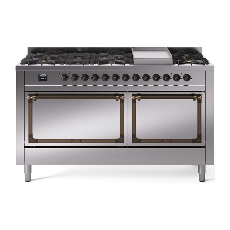 Nostalgie II Noblesse 60 inch Dual Fuel Range UN60FQNMPSSB