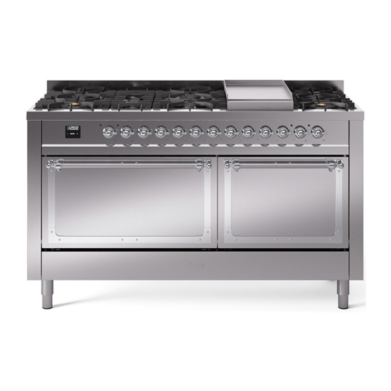 Nostalgie II Noblesse 60 inch Dual Fuel Range UN60FQNMPSSC