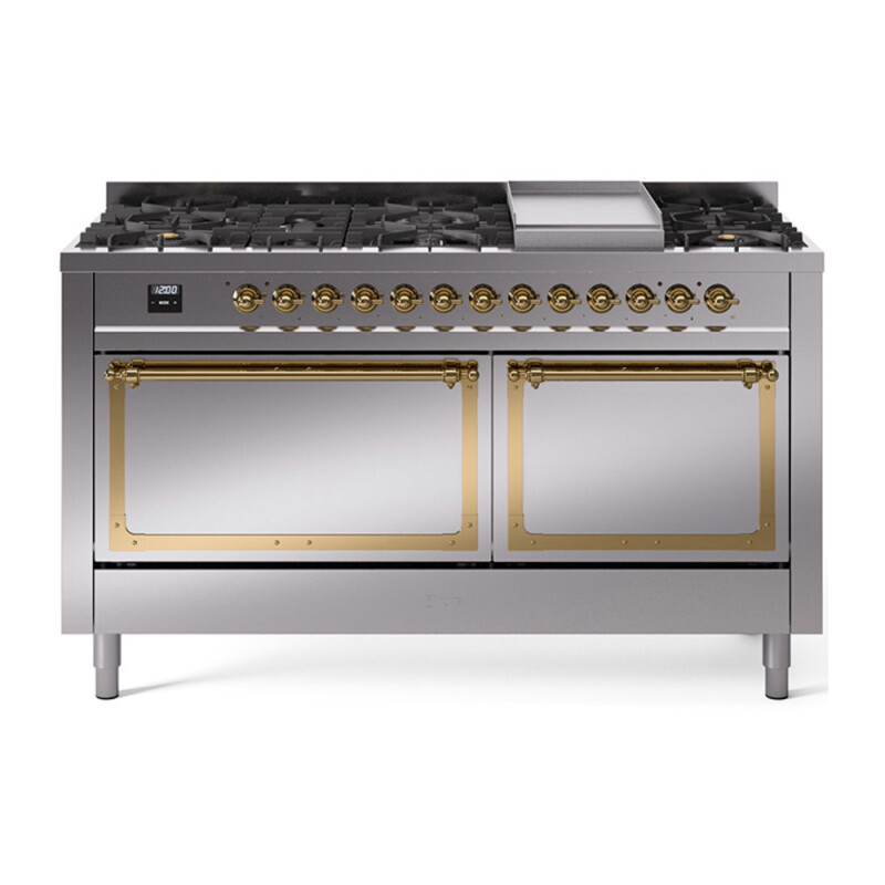 Nostalgie II Noblesse 60 inch Dual Fuel Range UN60FQNMPSSGLP