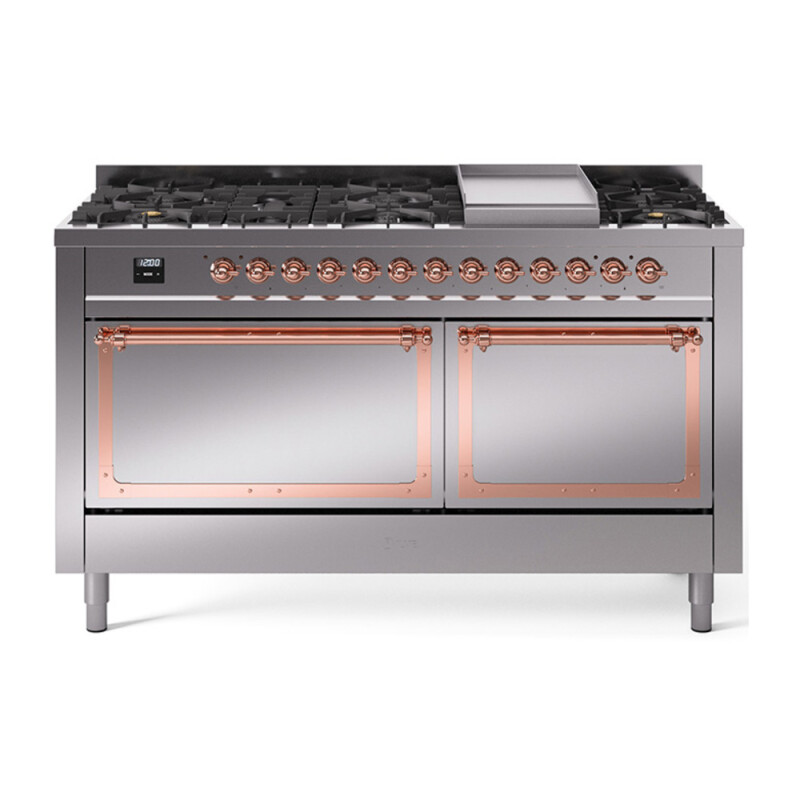 Nostalgie II Noblesse 60 inch Dual Fuel Range UN60FQNMPSSP