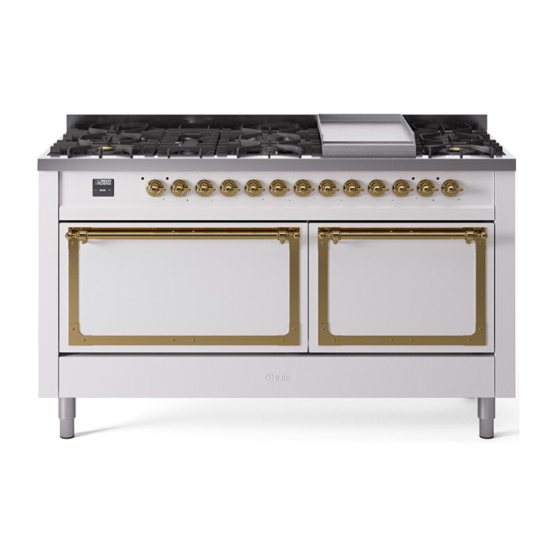 Nostalgie II Noblesse 60 inch Dual Fuel Range UN60FQNMPWHG