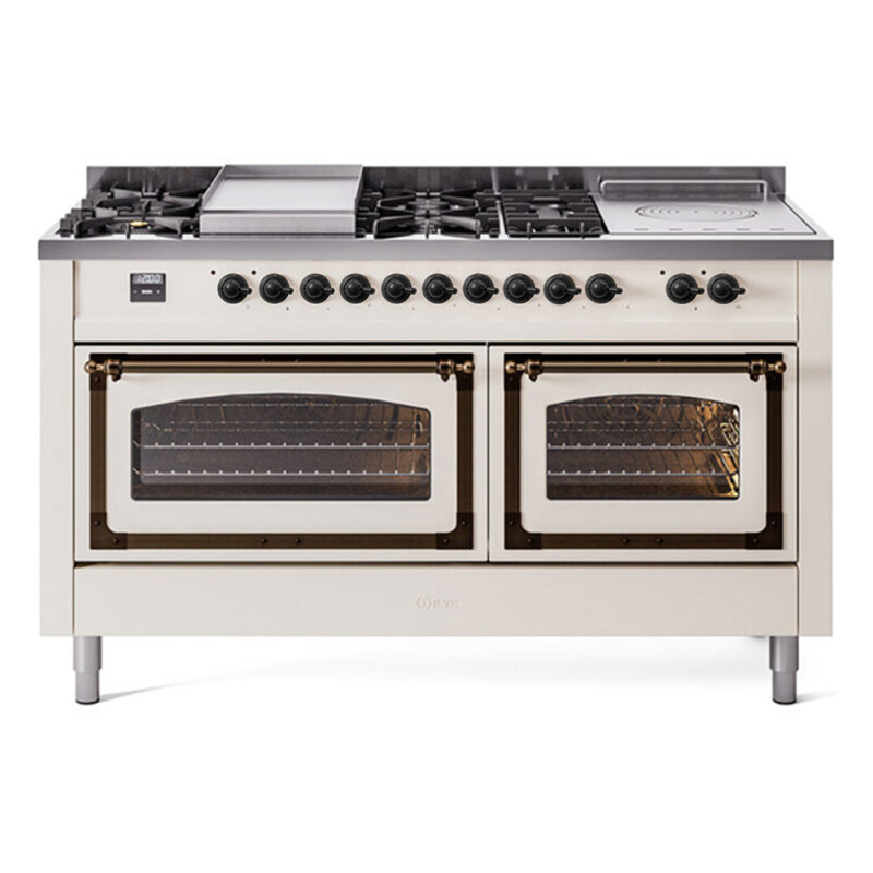 Nostalgie II Noblesse 60 inch Dual Fuel Range UN60FSNMPAWB