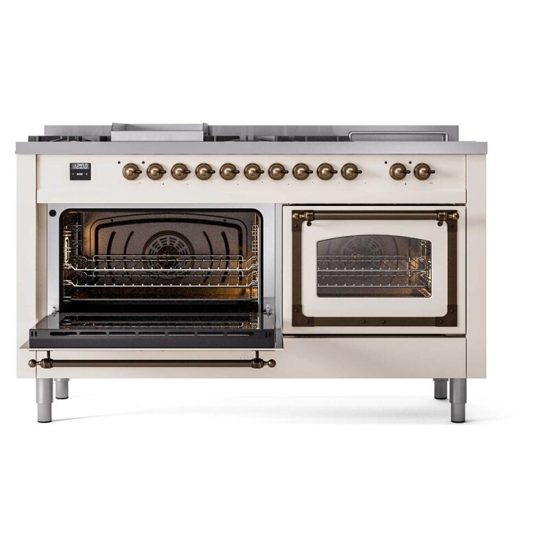 Nostalgie II Noblesse 60 inch Dual Fuel Range UN60FSNMPAWB