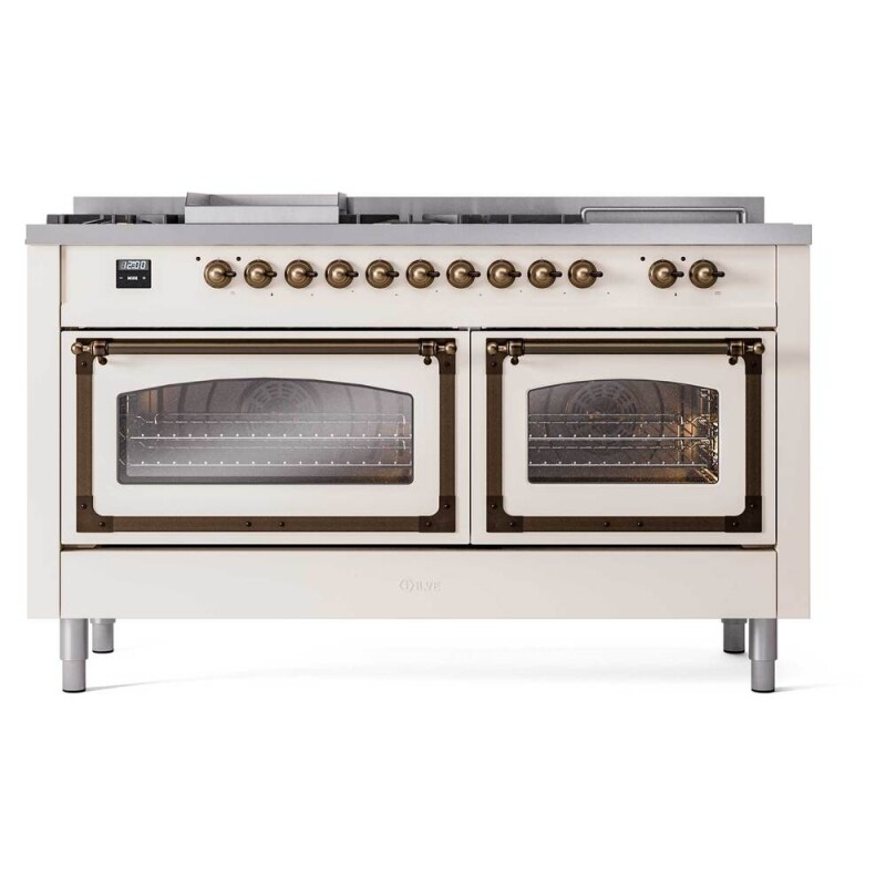 Nostalgie II Noblesse 60 inch Dual Fuel Range UN60FSNMPAWBLP