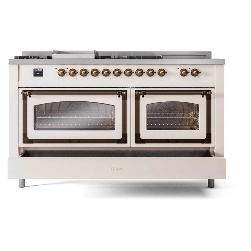 Nostalgie II Noblesse 60 inch Dual Fuel Range UN60FSNMPAWBLP