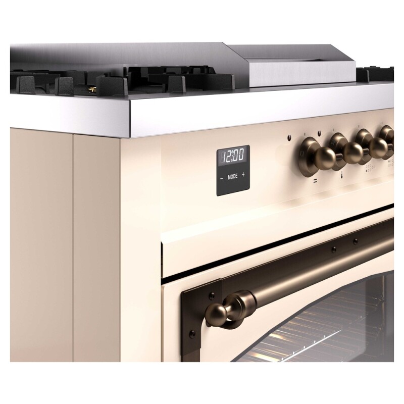 Nostalgie II Noblesse 60 inch Dual Fuel Range UN60FSNMPAWBLP