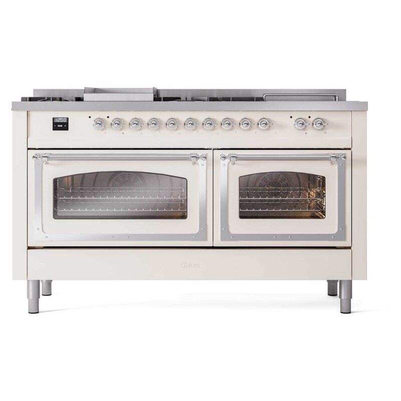 Nostalgie II Noblesse 60 inch Dual Fuel Range UN60FSNMPAWC