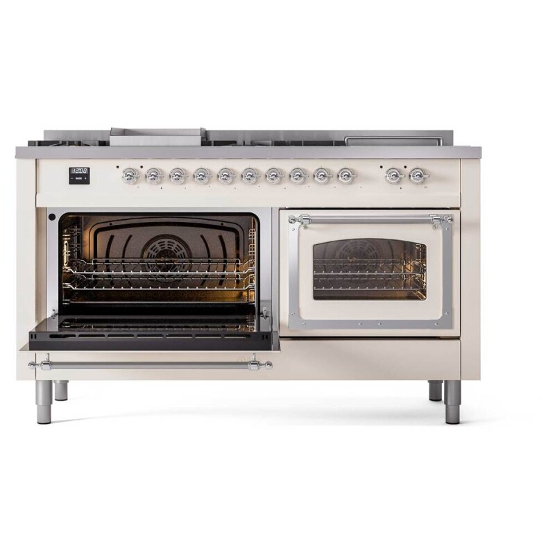 Nostalgie II Noblesse 60 inch Dual Fuel Range UN60FSNMPAWC