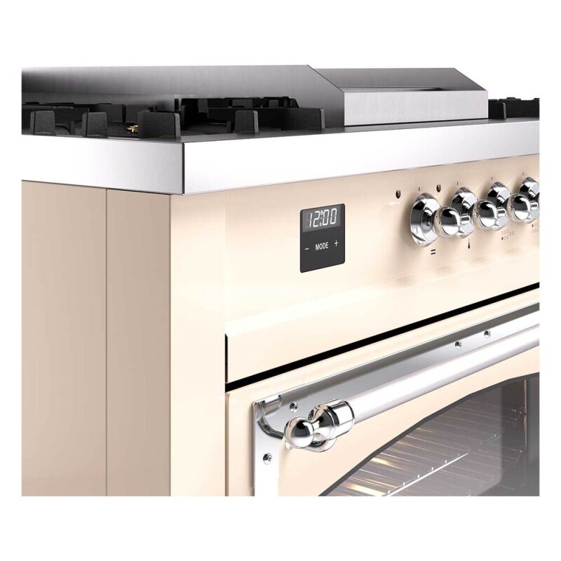 Nostalgie II Noblesse 60 inch Dual Fuel Range UN60FSNMPAWC