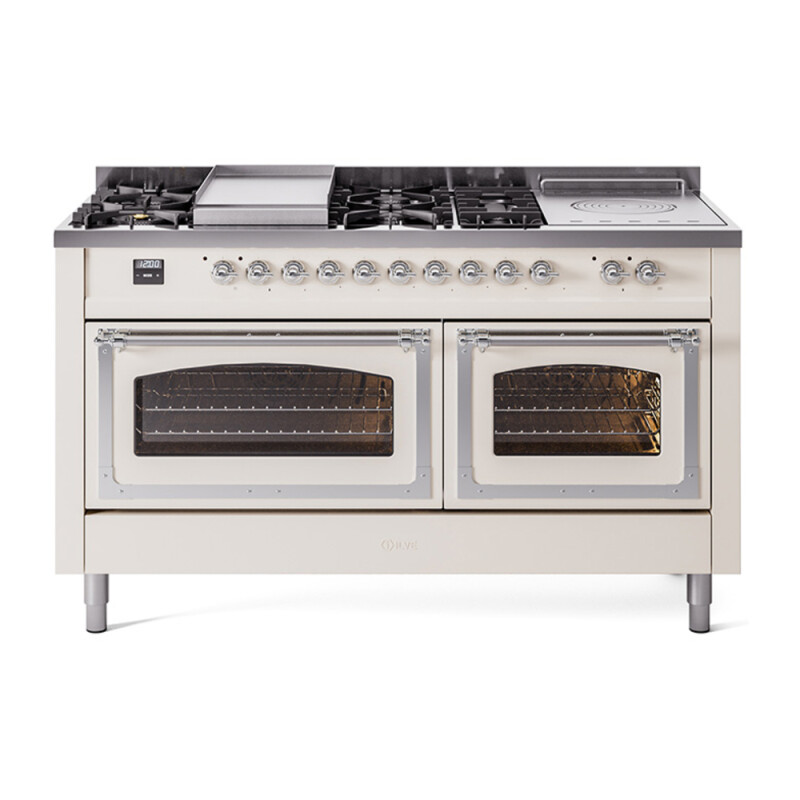 Nostalgie II Noblesse 60 inch Dual Fuel Range UN60FSNMPAWCLP