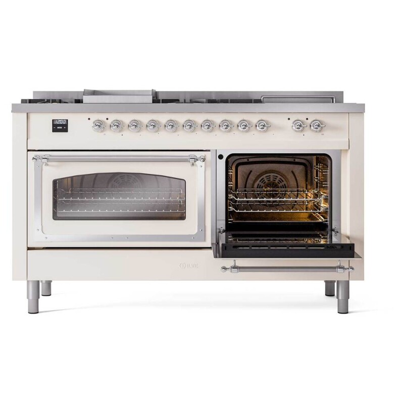 Nostalgie II Noblesse 60 inch Dual Fuel Range UN60FSNMPAWCLP