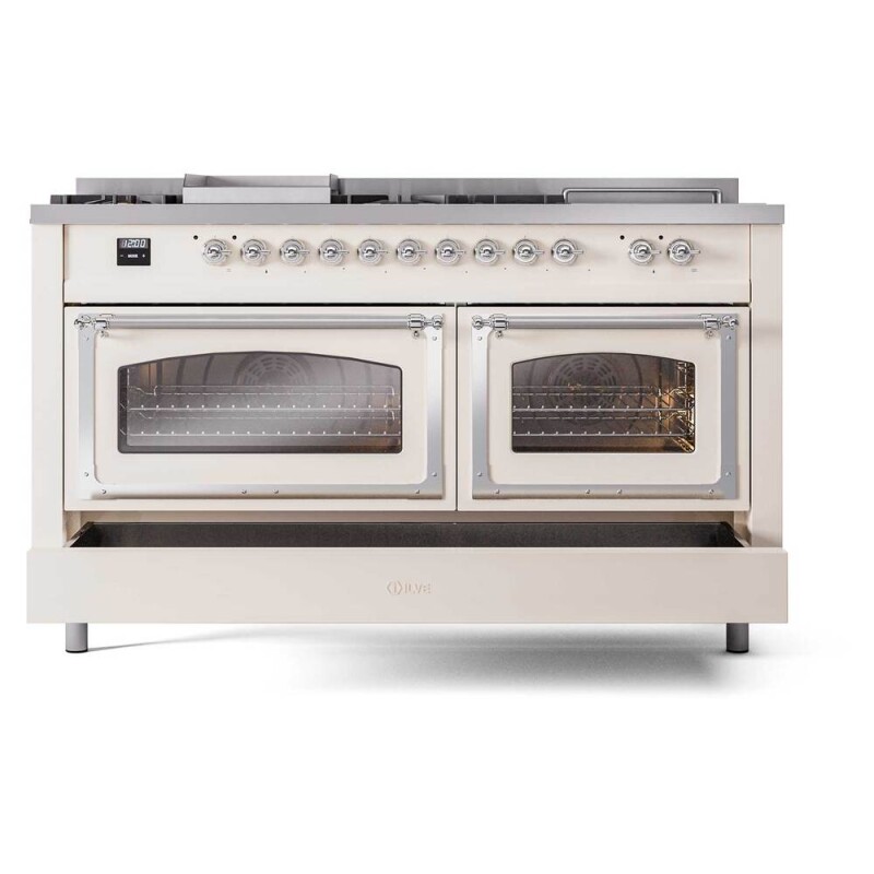 Nostalgie II Noblesse 60 inch Dual Fuel Range UN60FSNMPAWCLP