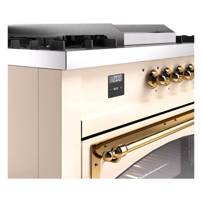 Nostalgie II Noblesse 60 inch Dual Fuel Range UN60FSNMPAWG