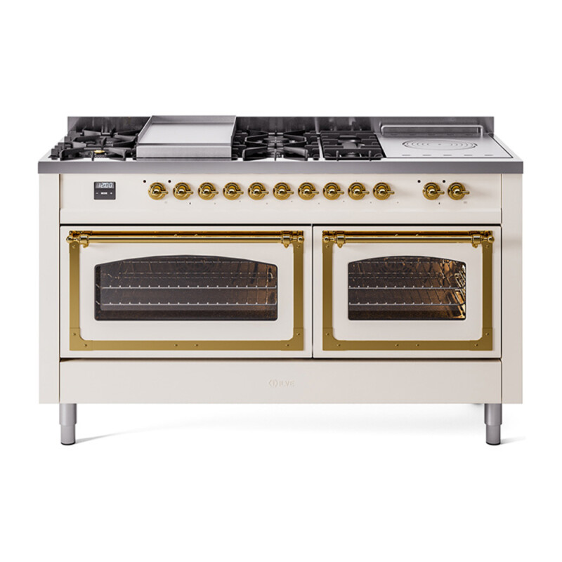 Nostalgie II Noblesse 60 inch Dual Fuel Range UN60FSNMPAWGLP