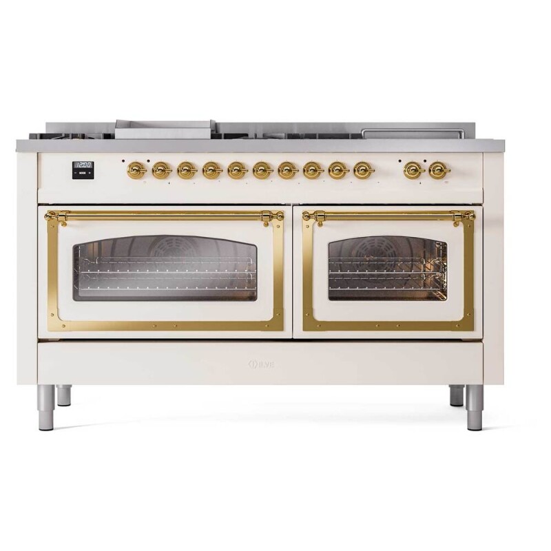 Nostalgie II Noblesse 60 inch Dual Fuel Range UN60FSNMPAWGLP