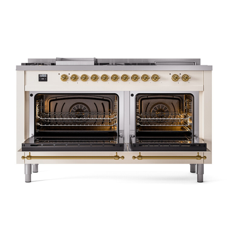 Nostalgie II Noblesse 60 inch Dual Fuel Range UN60FSNMPAWGLP