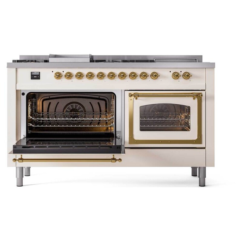 Nostalgie II Noblesse 60 inch Dual Fuel Range UN60FSNMPAWGLP