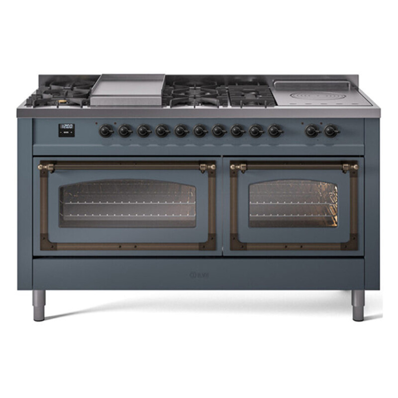 Nostalgie II Noblesse 60 inch Dual Fuel Range UN60FSNMPBGB
